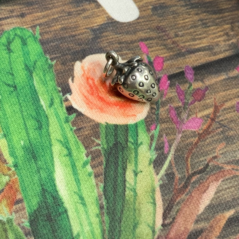 James Avery retired strawberry 🍓 charm